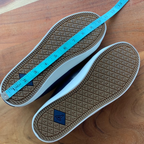 New Sperry crest vibe leather sneakers camo metallic 8.5 - Picture 5 of 5